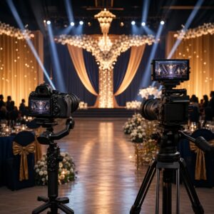 تصوير الاحتفالات والفعاليات
